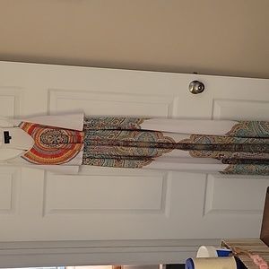 Boho maxi dress